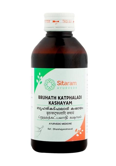 Sitaram Ayurveda Bruhath Katphaladi Kashayam 200 Ml