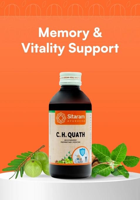 Sitaram Ayurveda C. H. Quath 200 Ml
