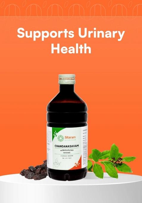 Sitaram Ayurveda Chandanasavam 450 Ml