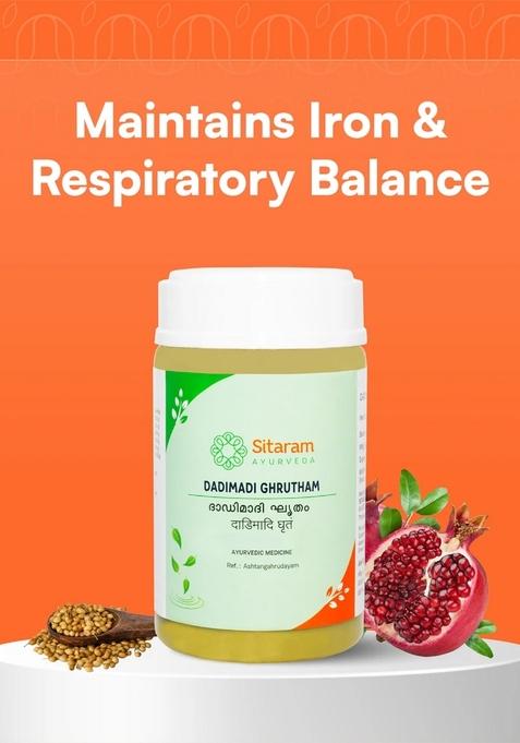 Sitaram Ayurveda Dadimadi Ghrita 150 Gm