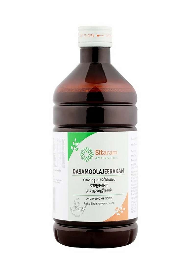 Sitaram Ayurveda Dasamoolajeerakarishtam 450 Ml - Indya