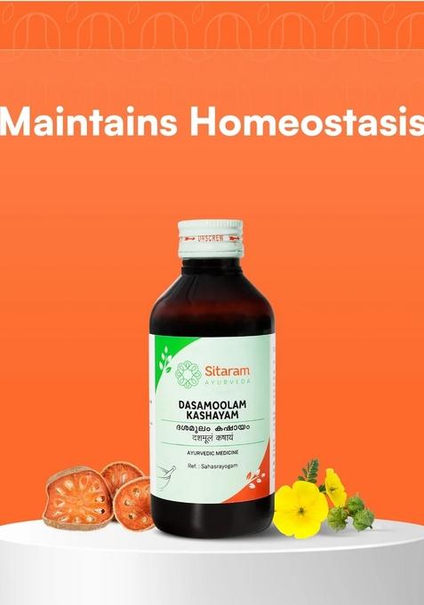 Sitaram Ayurveda Dasamoolam Kashayam 200 Ml