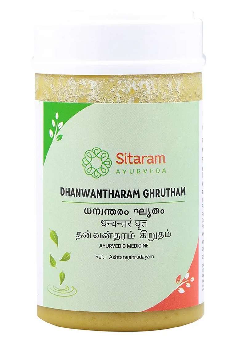 Sitaram Ayurveda Dhanwantaram Ghritam 150 Gm - Indya