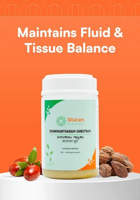 Sitaram Ayurveda Dhanwantaram Ghritam 150 Gm