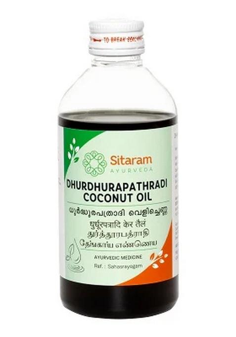 Sitaram Ayurveda Dhurdhoorapathradi Kera Thailam 200 Ml