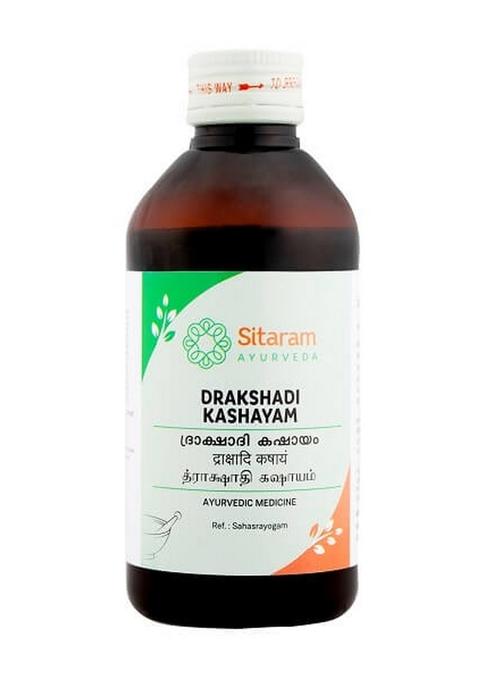 Sitaram Ayurveda Drakshadi Kashayam 200 Ml