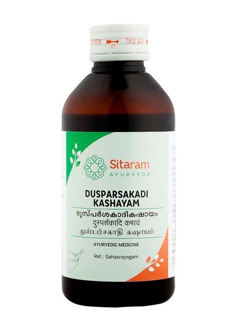 Sitaram Ayurveda Dusparsakadi Kashayam - 200 Ml