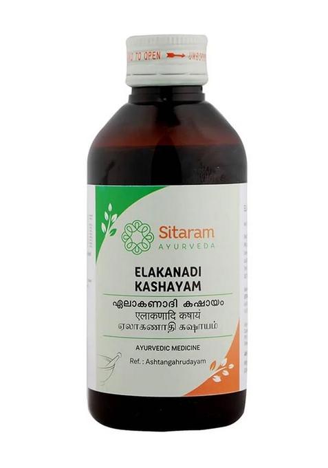 Sitaram Ayurveda Elakanadi Kashayam 200 Ml