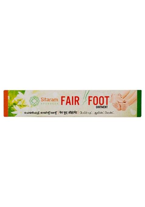 Sitaram Ayurveda Fair Foot Ointment 15 Gms (Pack Of 4)