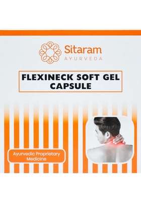 Sitaram Ayurveda Flexineck Soft Gel Capsule 100 Nos