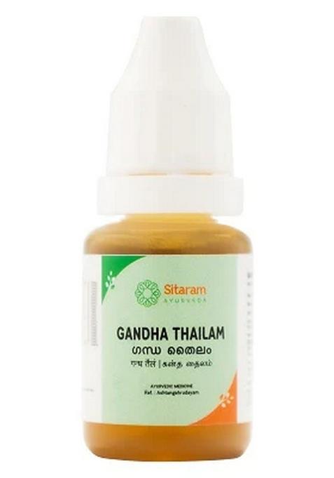 Sitaram Ayurveda Gandha Thailam 10 Ml