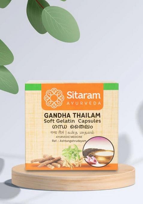 Sitaram Ayurveda Gandha Thailam Capsules 100 Nos
