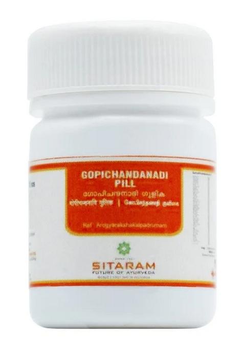 Sitaram Ayurveda Gopichandanadi Gulika 100 Nos