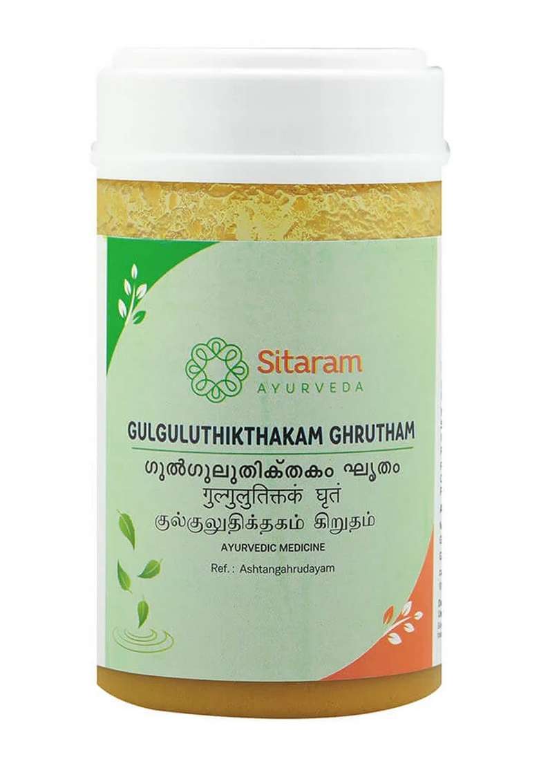 Sitaram Ayurveda Guggulutiktakam Ghritam 150 Gm - Indya