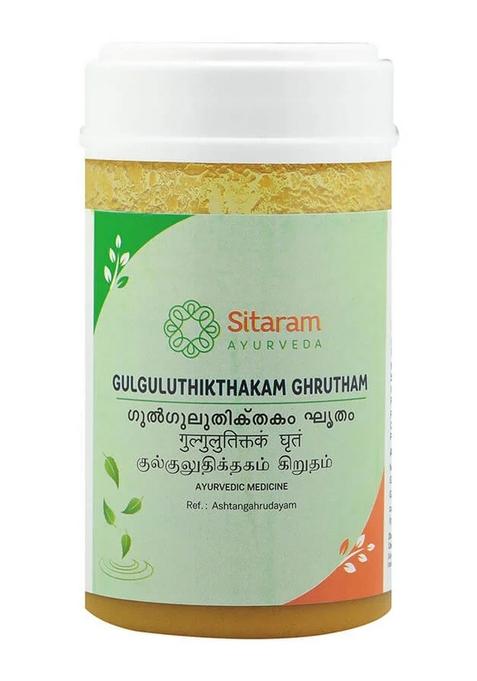 Sitaram Ayurveda Guggulutiktakam Ghritam 150 Gm