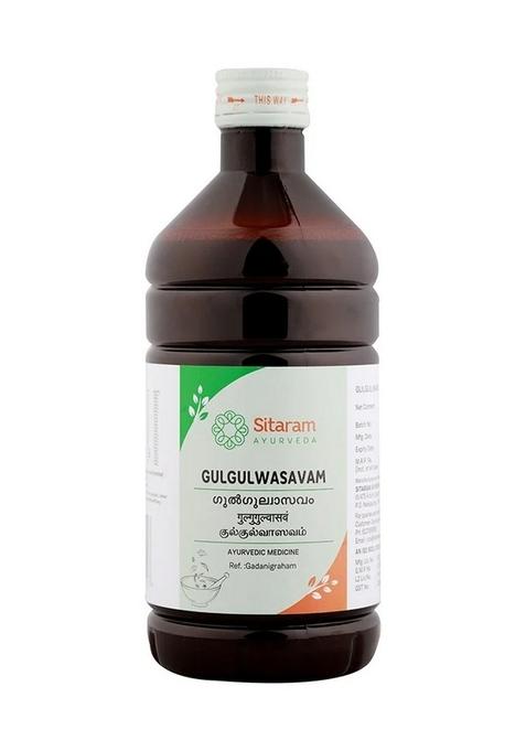 Sitaram Ayurveda Gulgulwasavam 450 Ml