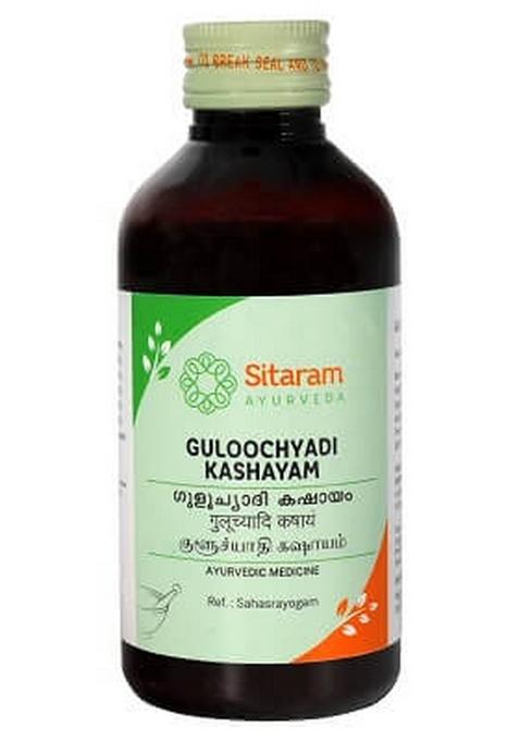 Sitaram Ayurveda Guloochyadi Kashayam 200 Ml