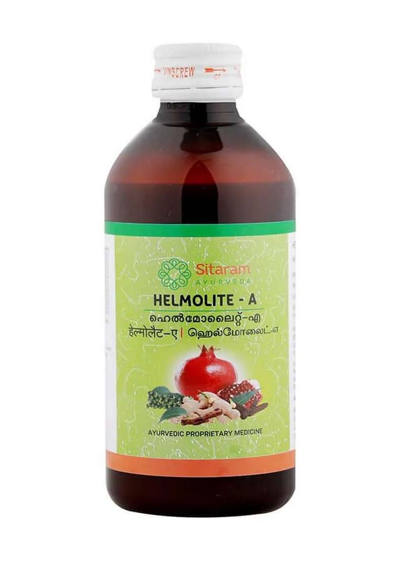 Sitaram Ayurveda Helmolite A 200 Ml - Indya