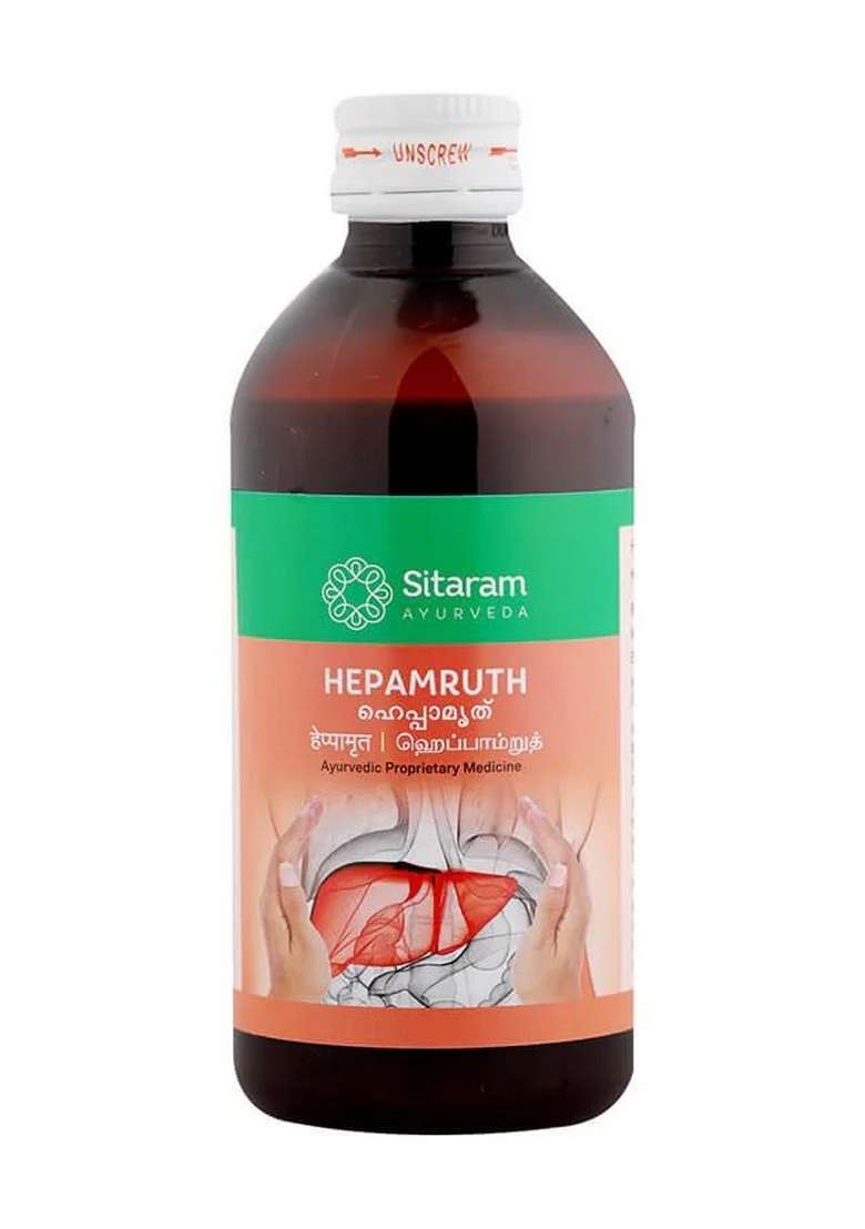 Sitaram Ayurveda Hepamruth 200 Ml - Indya