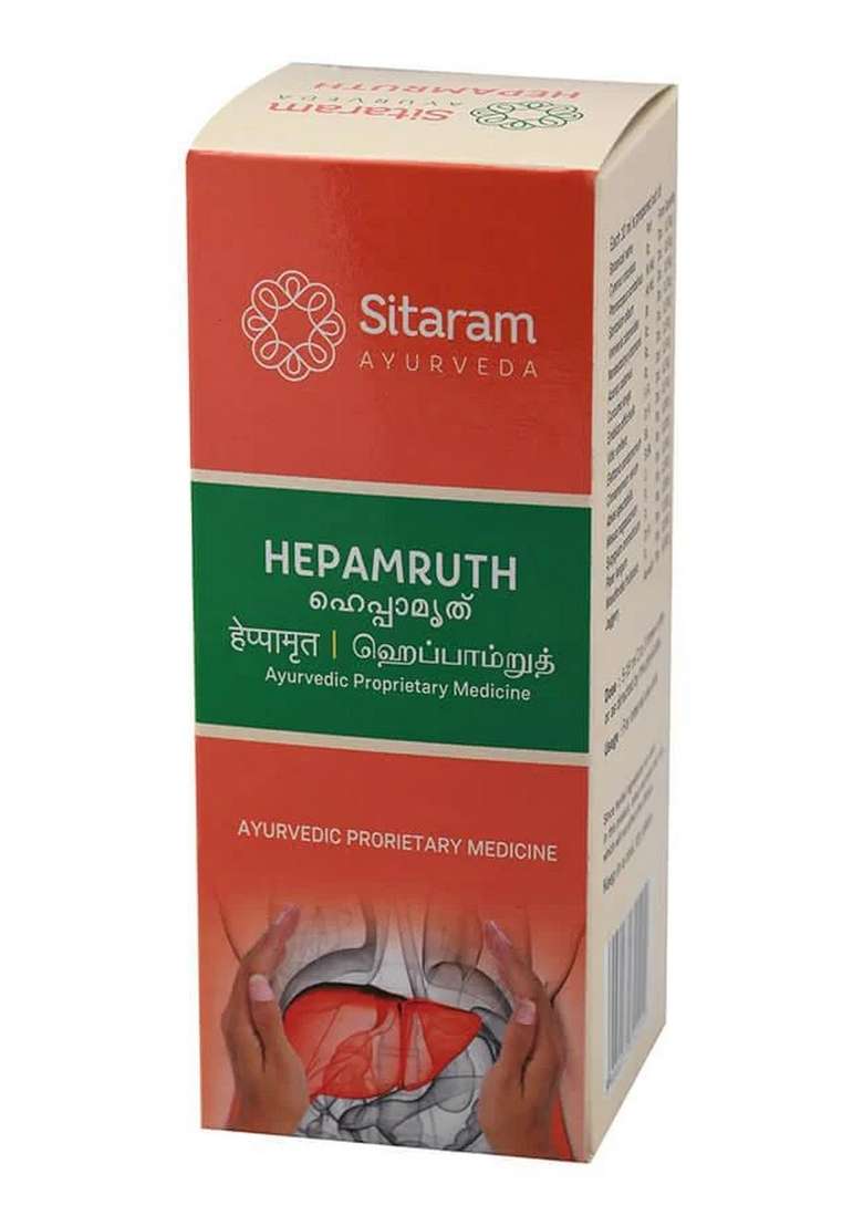 Sitaram Ayurveda Hepamruth 200 Ml - Indya