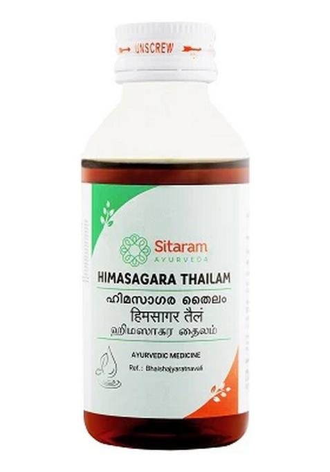 Sitaram Ayurveda Himasagara Thailam 200 Ml