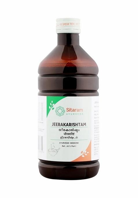 Sitaram Ayurveda Jeerakarishtam 450 Ml