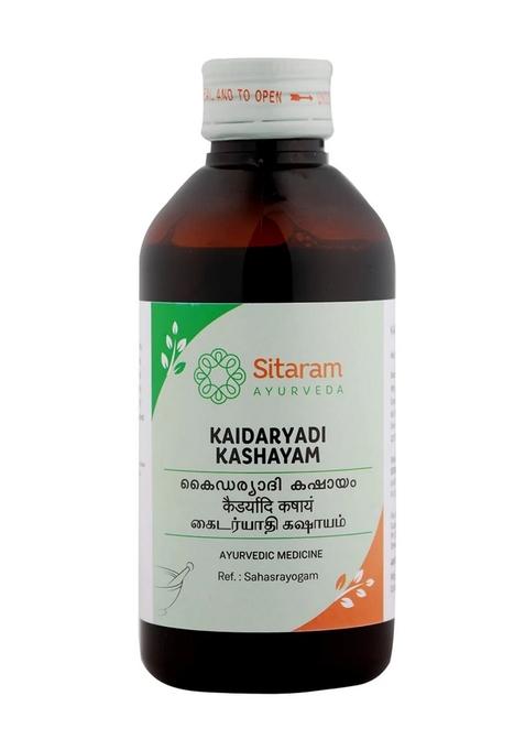 Sitaram Ayurveda Kaidaryadi Kashayam 200 Ml