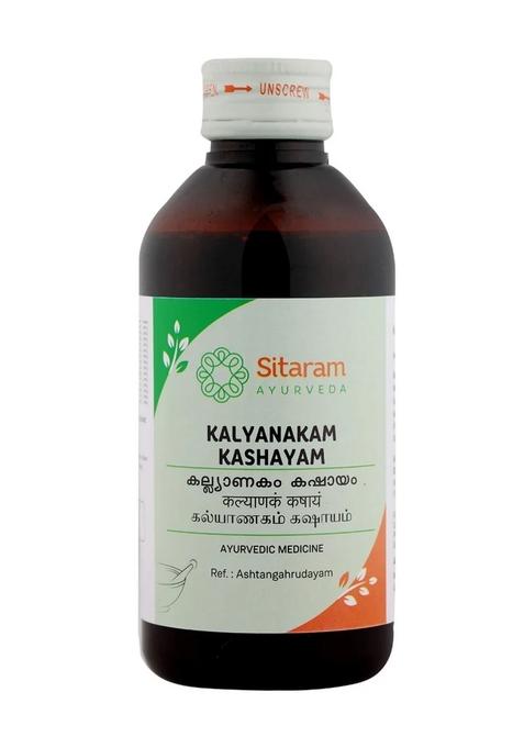 Sitaram Ayurveda Kalyanakam Kashayam 200 Ml