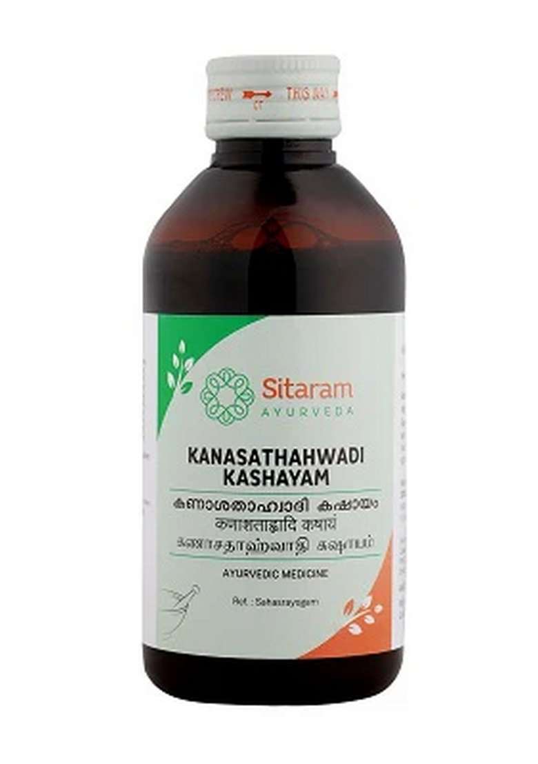 Sitaram Ayurveda Kanasathahwadi Kashayam 200 Ml - Indya