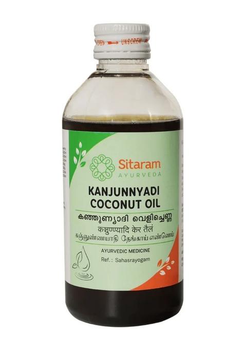Sitaram Ayurveda Kanjunnyadi Kera Thailam 200 Ml