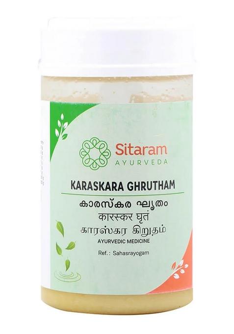 Sitaram Ayurveda Karaskara Ghritham 150 Gm