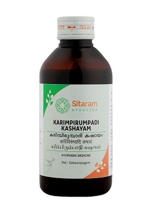 Sitaram Ayurveda Karimbirumbadi Kashayam 200 Ml