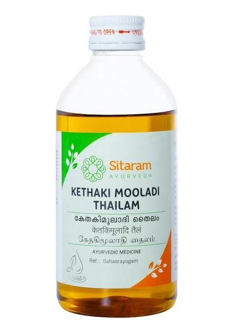 Sitaram Ayurveda Kethakimooladi Thailam 200 Ml