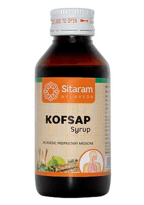 Sitaram Ayurveda Kofsap Cough Syrup 100 Ml