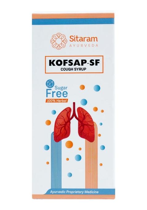 Sitaram Ayurveda Kofsap-Sf Cough Syrup 100 Ml