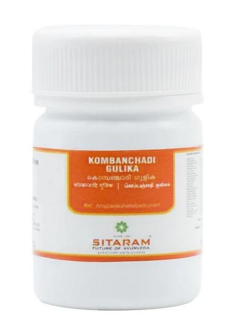 Sitaram Ayurveda Kombanchadi Gulika 100 Nos