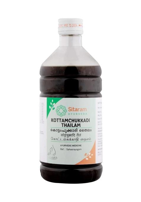 Sitaram Ayurveda Kottamchukkadi Thailam