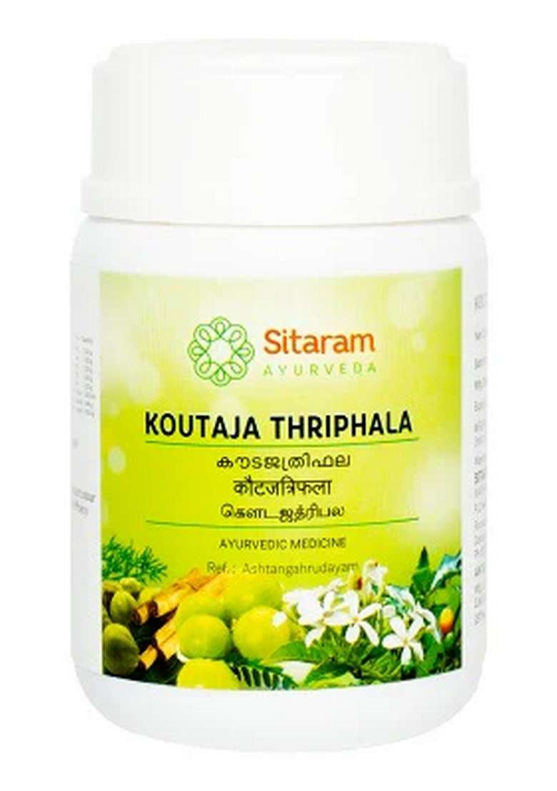 Sitaram Ayurveda Koutaja Triphala 100 Gm - Indya