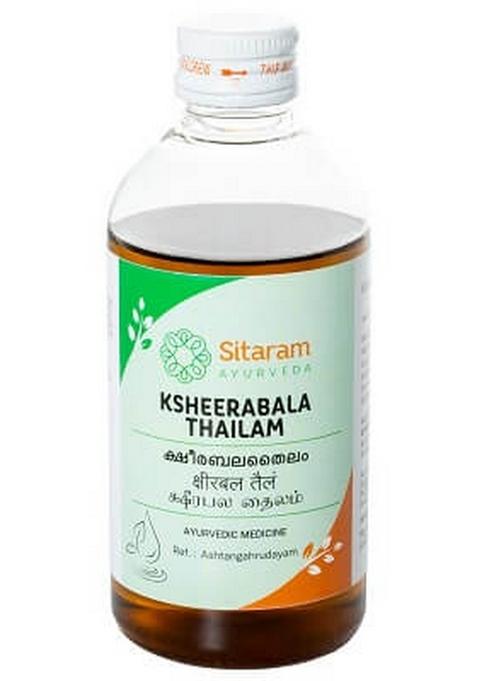 Sitaram Ayurveda Ksheerabala Thailam 200 Ml
