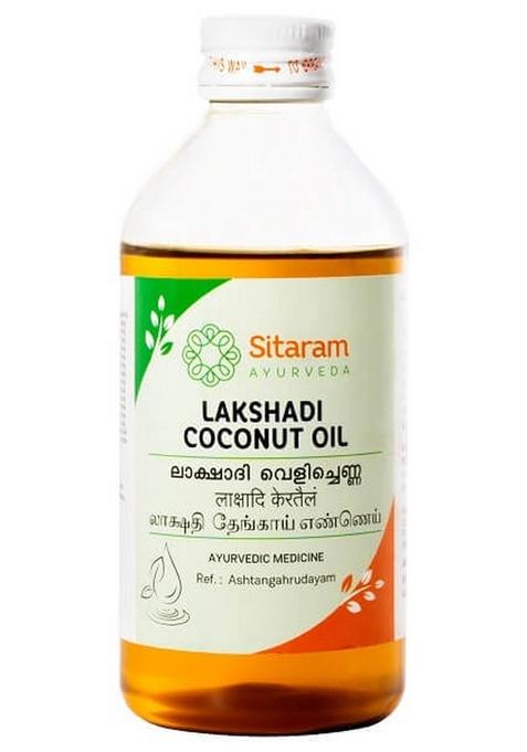 Sitaram Ayurveda Lakshadi Kera Thailam 200 Ml