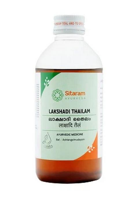 Sitaram Ayurveda Lakshadi Thailam 200 Ml