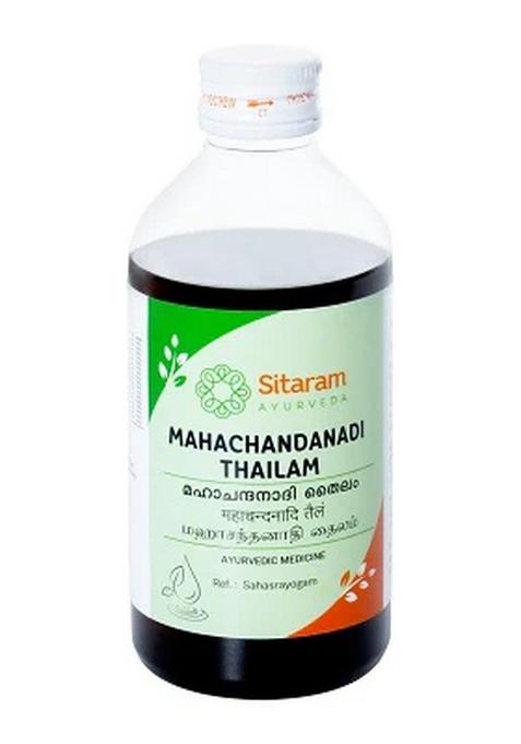 Sitaram Ayurveda Mahachandanadi Oil | Thailam 200 Ml