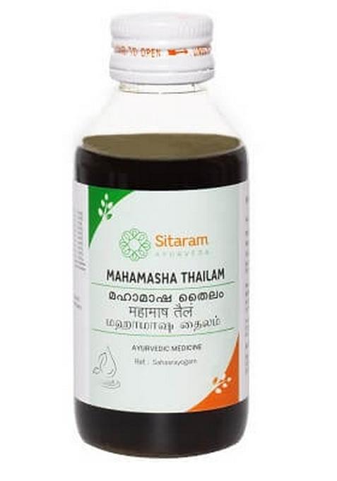 Sitaram Ayurveda Mahamasha Thailam 200 Ml
