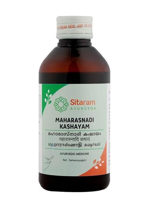 Sitaram Ayurveda Maharasnadi Kashayam 200 Ml