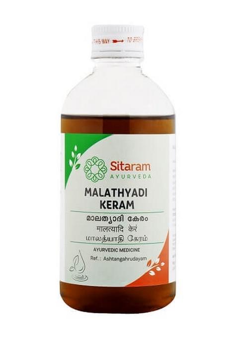 Sitaram Ayurveda Malathyadi Kera Thailam 200 Ml