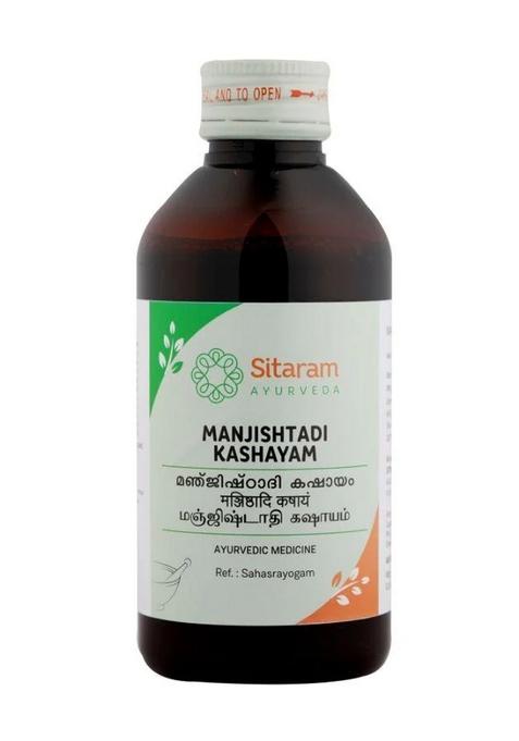 Sitaram Ayurveda Manjishtadi Kashaya 200 Ml