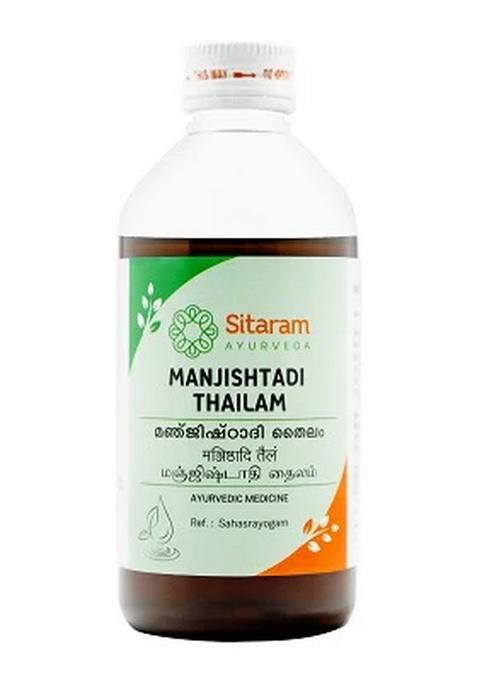 Sitaram Ayurveda Manjishtadi Thailam 200 Ml