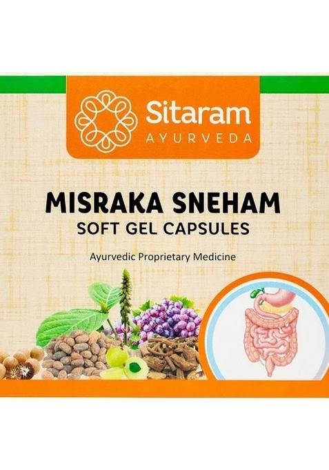 Sitaram Ayurveda Misrakasneham Capsule 40 Nos