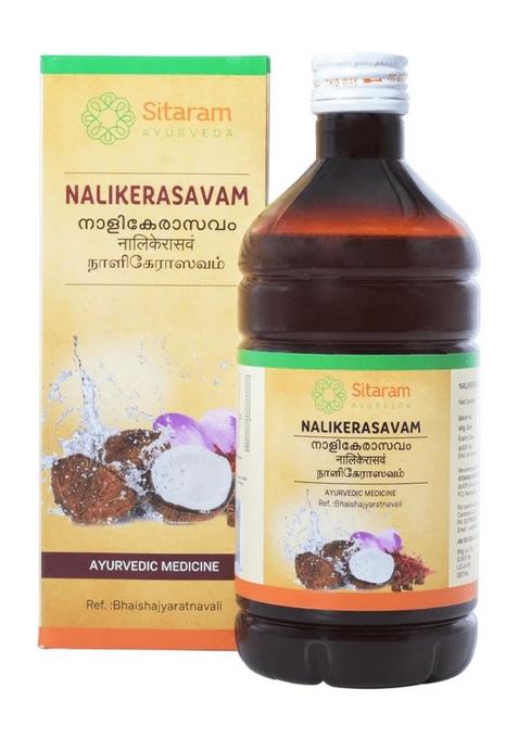 Sitaram Ayurveda Nalikerasavam 450 Ml