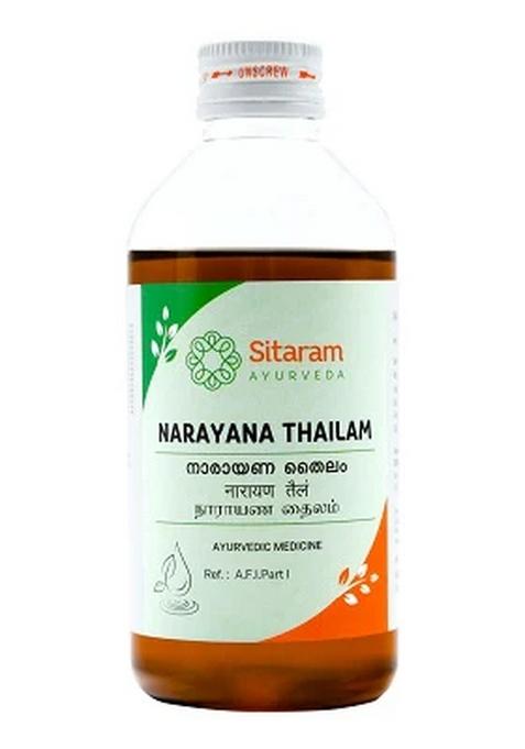 Sitaram Ayurveda Narayana Thailam 200 Ml